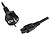 Cable 1M Schuko CEE7 a C5 - imagem 1