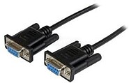 Cable 1M Nulo Modem DB9 Hembra