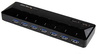 HUB USB 3.0 7 PUERTOS 2X 2 4A