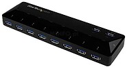 Hub USB 3.0 10 Puertos 2X 1 5A