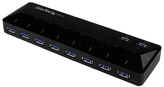 HUB USB 3.0 10 PUERTOS 2X 1 5A