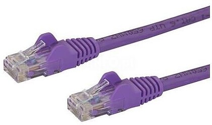 CABLE DE RED 1M PURPURA CAT6