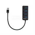 Hub USB 3.0 de 4 Puertos USB-A