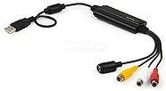 USB Video Capture Adapter - : S Video/Composite to USB Adapter in str-SVID2USB232