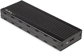M2E1BMU31C : StarTech.com Caja Disco M.2 NVMe para SSD PCIe ...
