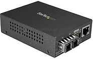StarTech.com MCMGBSCSM10 convertidor de medio 1000 Mbit/s 1310 nm Monomodo Negro