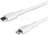 StarTechcomCablede1mLightningaUSBCMachoaMachoCertificadoMFIBlancoRUSBCLTMM1MW