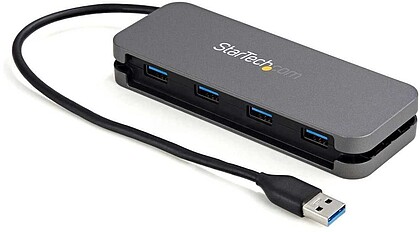 HB30AM4AB : HUB LADRON USB 3.0 4 PUERTOS : CONCENTRADOR USB-A 5GBPS
