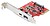 USB-A/USB-C PCIE : Card USB 3.1 Gen 2 PCI Express str-PEXUSB311AC3 2-PORT 10GBPS - imagem 1