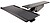 Under Desk Keyboard Tray Height : Adjustable W/ Mouse Pad KBTRAYADJ2 - imagem 1