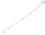 100 Pack of Plastic Zip Ties : with Screw Hole 6 str-CBMZTS10N6
