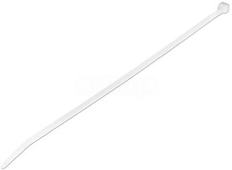 str-CBMZT10NK : 1000 PACK 10 CABLE TIES -WHITE : NYLON ZIP T...