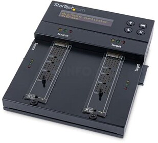 SM2DUPE11 : STANDALONE M.2 SATA M.2 NVME : DUPLICATOR AND ER...