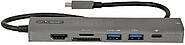 USB-C Multiport Adapter 4K 60HZ : HDMI 2.0 - 100W PD Passthrough DKT30CHSDPD1