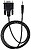 Cable 1M 3 5MM a DB9 Serie 9M351M-RS232-CABLE - imagem 1