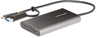 109B-USBC-HDMI : ADAPTADOR USB-C A HDMI DOBLE