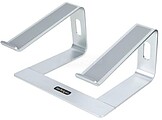Laptop-Stand-Silver : Laptop Stand for Desk - Stand : for Laptop - Angled - 5KG