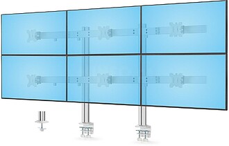 6-MONITOR-ARM-A : SOPORTE PARA 6 MONITORES