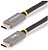 Cable de 1M USB4 USB-C 40GBPS : Certificacion USB IF Tipo C CC1M-40G-USB-CABLE - imagem 1