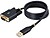 StarTech.com 3ft (1m) USB to Serial Adapter Cable, Interchangeable DB9 Screws/Nuts, COM Retention, USB-A to DB9 RS232, FTDI IC, Level-4 ESD Protection, Windows/macOS/ChromeOS/Linux - Rugged TPE Construction (1P3FFCB-USB-SERIAL) - Cabo - imagem 1