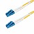 StarTech.com 1m (3.3ft) LC to LC (UPC) OS2 Single Mode Duplex Fiber Optic Cable, 9/125µm, Laser Optimized, 10G, Bend Insensitive, Low Insertion Loss - LSZH Fiber Patch Cord (SMDOS2LCLC1M) - Cabo patch - monomodo LC/UPC (M) para monomodo LC/ - imagem 1