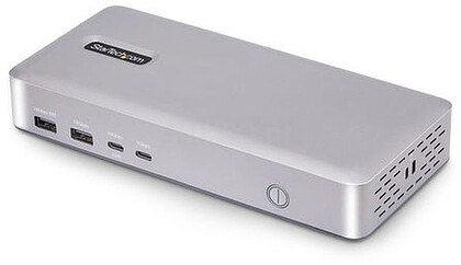 155UE-USB4-DOCK: ESTAÇÃO DE ENCAIXE USB4 DUPLA HDMI: 4K 60HZ USB-C 40GBPS 6X USB