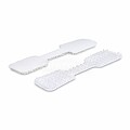 CABLE-TAG-HLWH : StarTech.com 3.5in (9cm) Cable Labels, 100 Pack White, Cable/Cord Tags (CABLE-TAG-HLWH) - Etiquetas de identificação de cabos - fecho de gancho a gancho, escreva em - 9 cm - branco (pacote de 100)