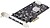 Tarjeta PCIE 4 Puertos USB-A : USB 3.2 5GB - 4 Controladores P5Q4A-USB-CARD - imagem 1