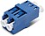 Lclcsmcoupler : Acoplador de Fibra LC a LC : Monomodo Duplex - LC/Upc - imagem 1