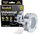 Scotch Fita Adesiva de Gel Dupla Face 30mmx3m - Adesivo Removível - Suporta com Segurança até 9 kg - Transparente 420-3030-EU