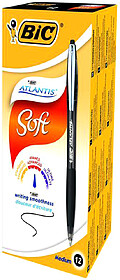 ADV-150485 : BIC Caneta retractil Atlantis Premium Black 902...
