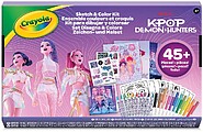 Crayola - K-POP Sketch & Color Kit 45x
