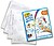 Crayola - Color Wonder Folhas para colorir 30x SS57239 - imagem 1