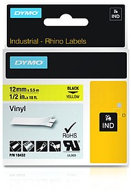 Fita RHINOPro 12mmX55M A M S0718450 : S0718450
