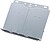 Atril para Livros Ajustável Fellowes com Clips - 9 Ajustes de Altura - Base Antiderrapante e Dobrável - Capacidade para 400 Folhas A4 - Cor Prata 21140 - imagem 1