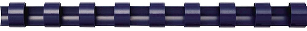 Fellowes Pacote de 100 Canutilhos de Plástico 8mm - Até 40 Folhas - Fácil de Usar e Flexível - Alta Qualidade - Azul 5345506