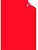 Pack de 100 capas PVC transparente vermelho A4 180 microns FEL-5377201 - imagem 1