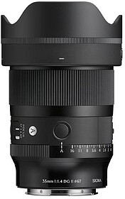 SI304965 Sigma 35mm F1.4 (A) DG II E-Mount