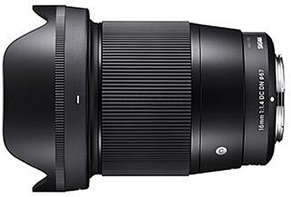 Sigma Objectiva 16mm f1.4 (C) DC DN-SONY