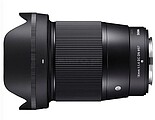 SIGMA 16MM F1.4 (C) DC DN P/ L MOUNT Uma nova solução para utilizadores de câmeras sem espelho combinando brilho F1.4 e um corpocompacto Introduzindo uma nova lente grande angular de alto desempenho e grande diâmetro SI402969