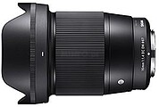 Sigma Objectiva 16mm/1.4 (C) DC DN-M MOUNT SI402971