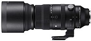 SIGMA AF 150-600MM F/5-6.3 (S) DG DN OS P/ SONY EM SIGMA AF 150-600MM F/5-6.3 (S) DG DN OS P/ SONY EM - Nova objectiva 150-600mm para fotografar desporto com melhor qualidade e definição! SI747965