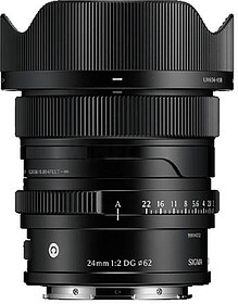 SI4B3969 Sigma 24mm F2 DG (C ) L-mount Black