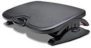 Kensington Solemate Plus Apoios para os Pés - Inclinação até 20 Graus - Painel de Pés Texturizado - Cor Preta