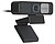 Câmera Web Kensington PRO 1080P com Foco Automático W2050 - Campo de Visão Diagonal de 93° - Lentes de Cristal de Alta Qualidade - Ajuste Manual dos Ângulos da Câmara - Microfones Estéreo Omnidirecionais - Preto - imagem 1