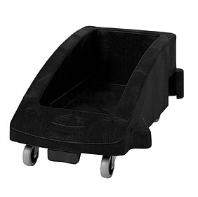 Plataforma Rolante SlimJim Polietileno Preto