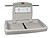 Mesa Muda Fraldas Bebes Horizontal - imagem 1