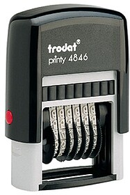 4846 : NUMERADOR TRODAT PRINTY 4846