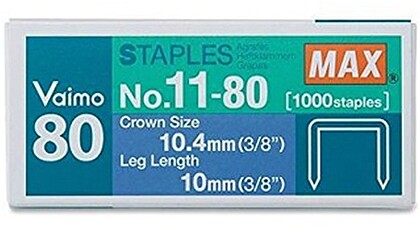 1551071 : Agrafos 11 MAX (64 Folhas) Cx1000 - 1un