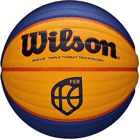 BOLA BASQUETEBOL WILSON FIBA 3X3 GAME BSKT FEB